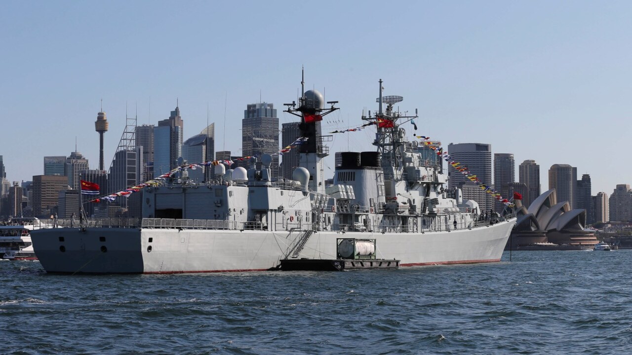 Concerns Rise As Chinese Ships Increase Activity In Sydney Waters Concerns Rise As Chinese Ships Increase Activity In Sydney Waters