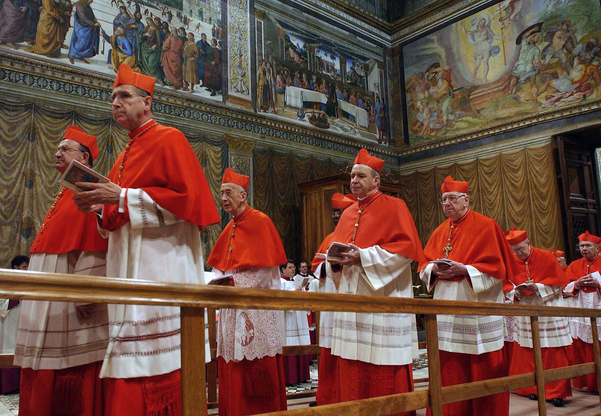 Conclave: Inside The Election Of A New Pope Conclave: Inside The Election Of A New Pope