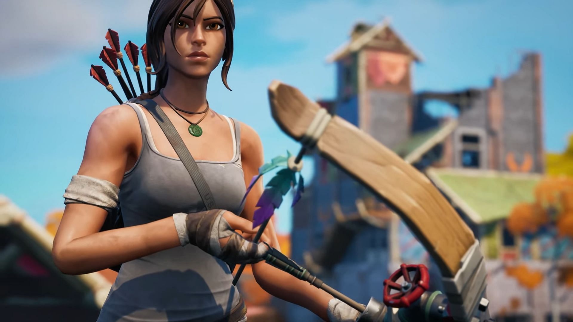 Confirmed: Lara Croft Returning To Fortnite Soon - New Leak Details Confirmed: Lara Croft Returning To Fortnite Soon - New Leak Details