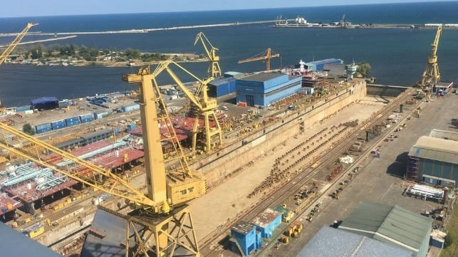 Conflict At Mangalia Shipyard: A Plea To The Dutch Embassy From Navalistul Conflict At Mangalia Shipyard: A Plea To The Dutch Embassy From Navalistul