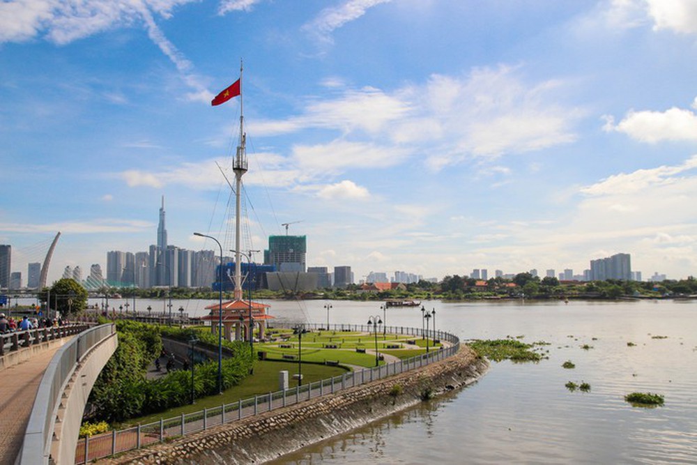 Công Viên Điện Ảnh Thủ Thiêm: Phối Cảnh Ven Sông Sài Gòn Công Viên Điện Ảnh Thủ Thiêm: Phối Cảnh Ven Sông Sài Gòn