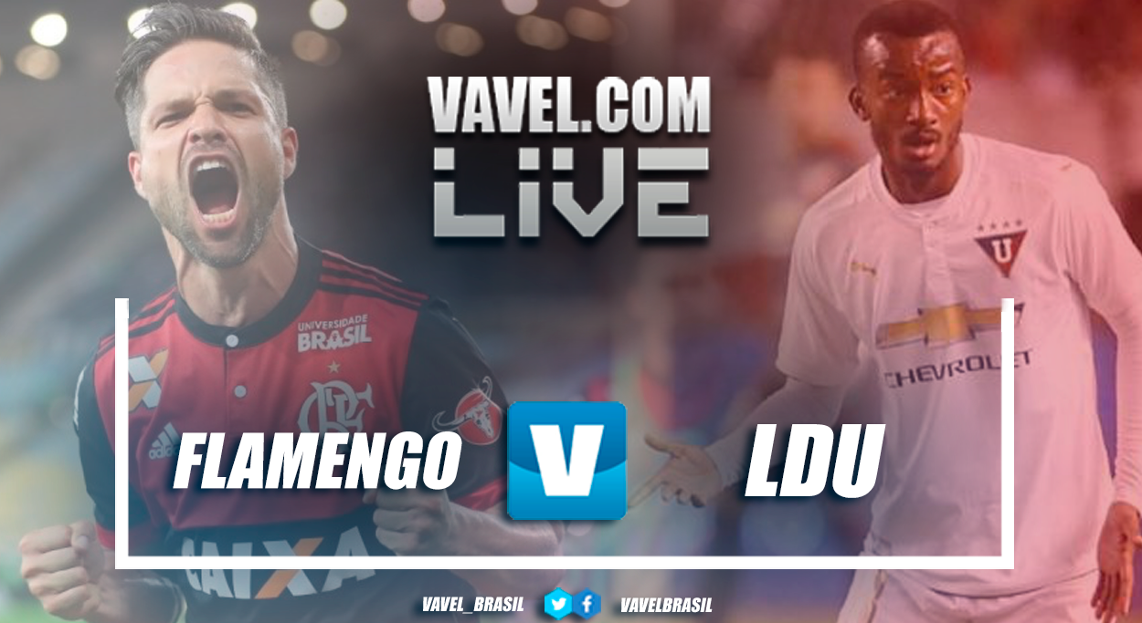 CONMEBOL Libertadores: Enfrentamiento Clave - Liga De Quito Vs Flamengo CONMEBOL Libertadores: Enfrentamiento Clave - Liga De Quito Vs Flamengo