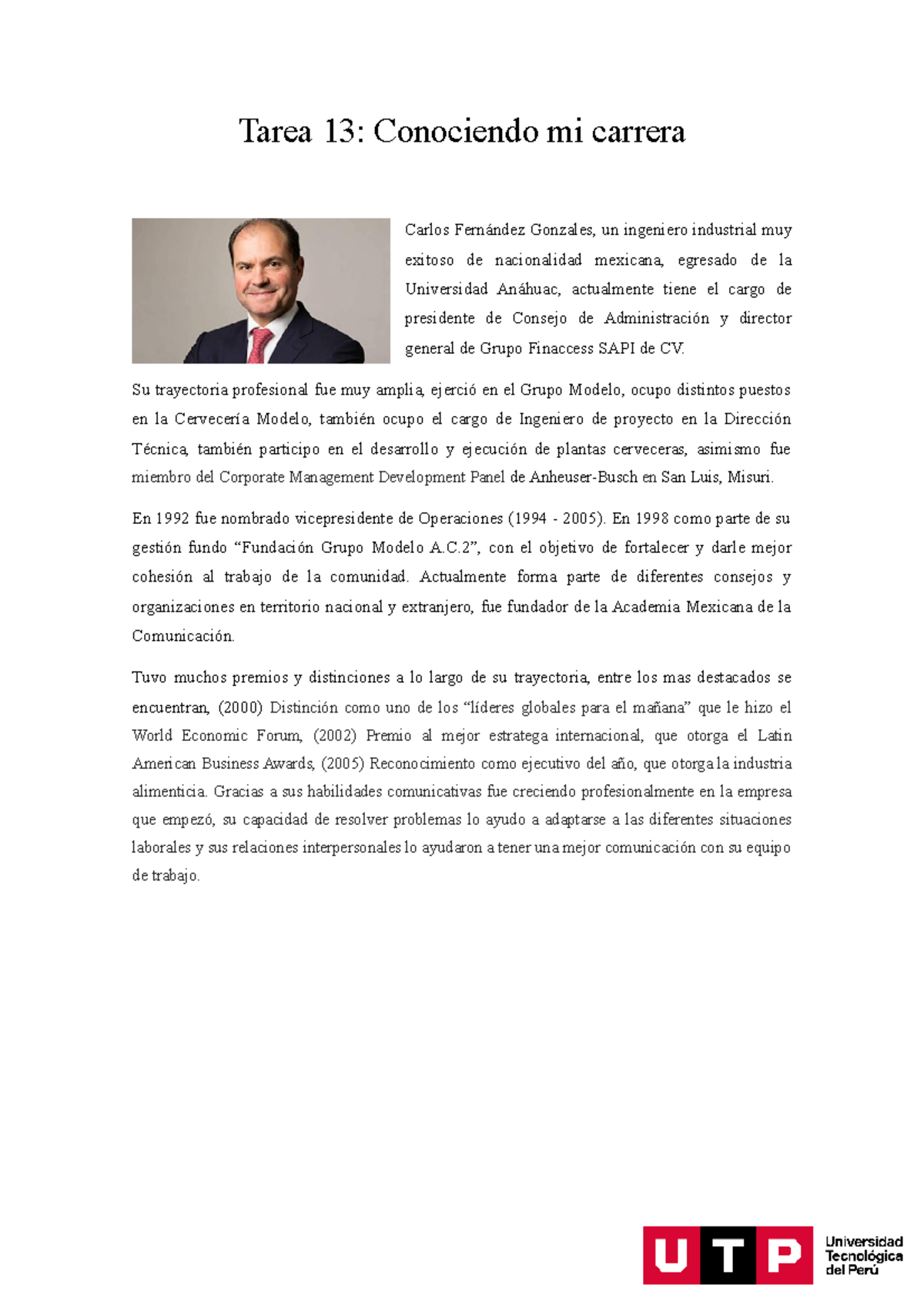 Conociendo A Víctor Fernández: Presente Y Obras Conociendo A Víctor Fernández: Presente Y Obras