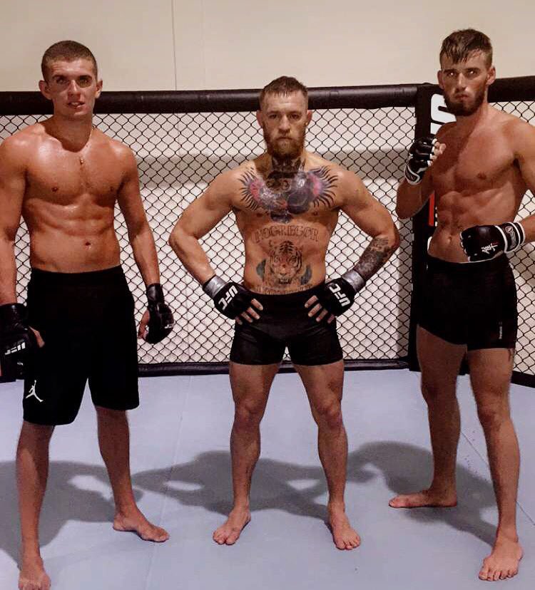 Conor McGregor's Sparring Partner Knocked Out: The UFC Bogeyman's Epic Winning Streak Conor McGregor's Sparring Partner Knocked Out: The UFC Bogeyman's Epic Winning Streak
