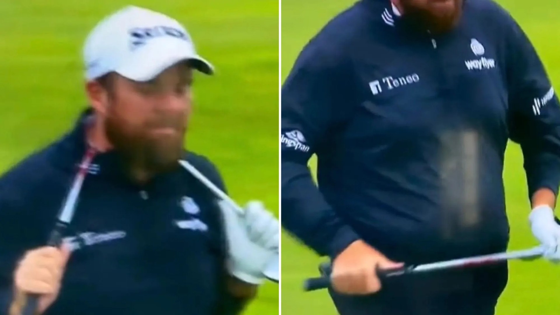 Controversial Shane Lowry Video Sparks Debate Among US Golf Fans Controversial Shane Lowry Video Sparks Debate Among US Golf Fans