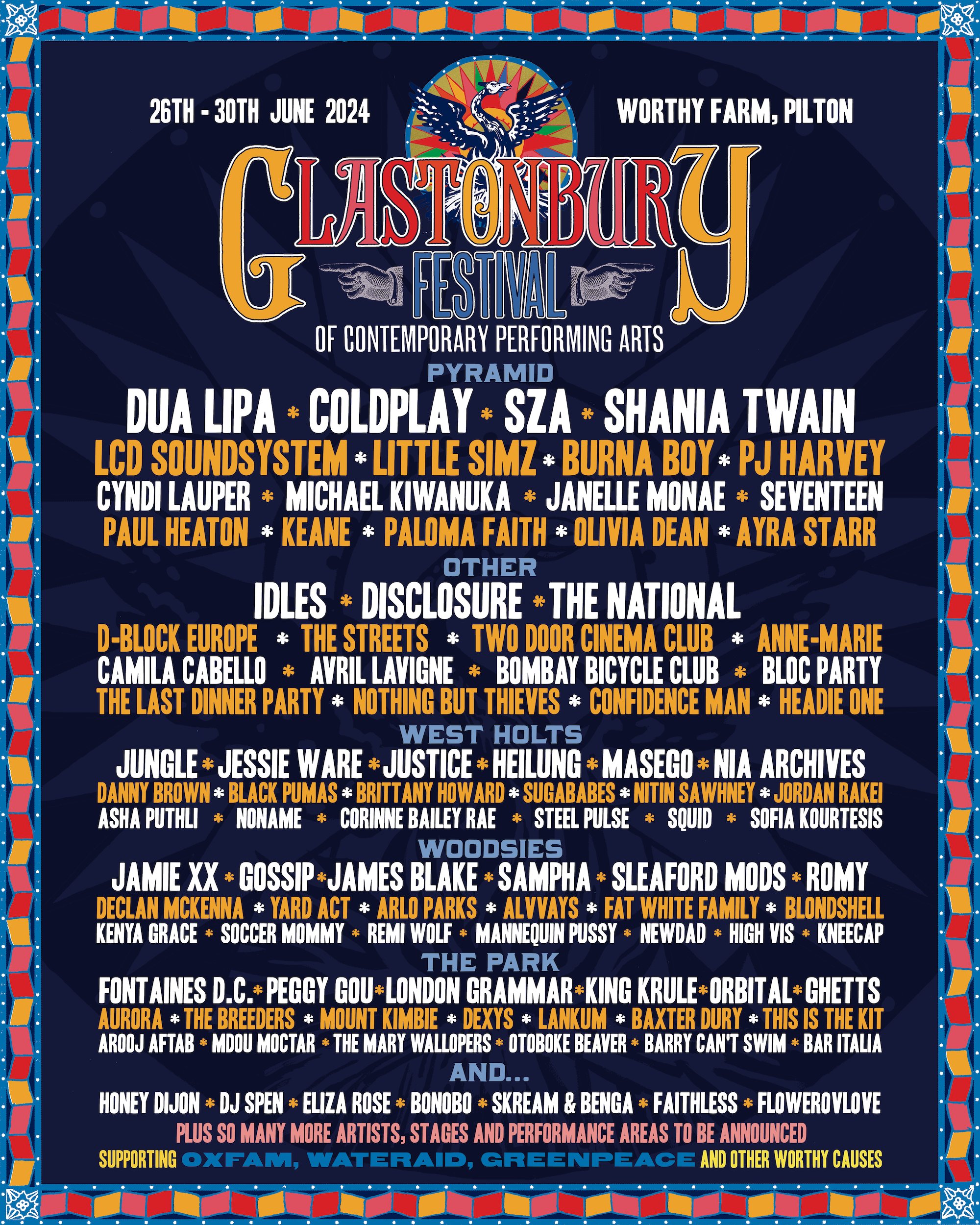 Controversy Erupts: Glastonbury 2025 Lineup Unveiled Controversy Erupts: Glastonbury 2025 Lineup Unveiled