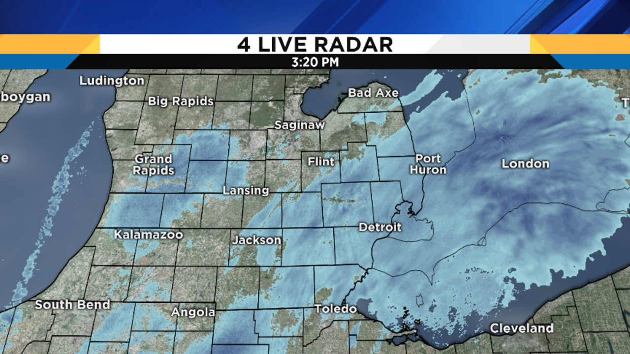 Cool Monday Morning, Sunny Afternoon: Metro Detroit Weather Update