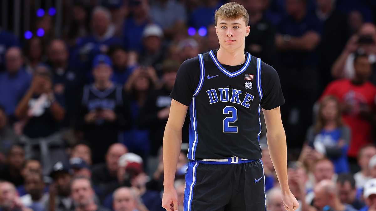 Cooper Flagg Hype: Top Contenders For The #1 NBA Draft Pick Cooper Flagg Hype: Top Contenders For The #1 NBA Draft Pick
