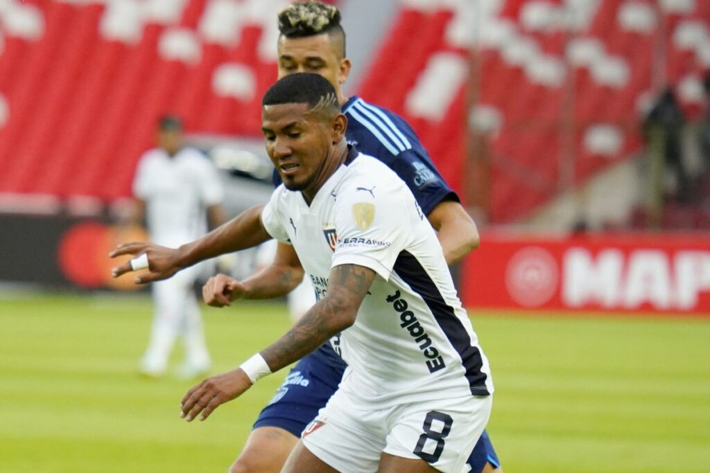 Copa Libertadores: Liga De Quito Iguala Ante Flamengo Copa Libertadores: Liga De Quito Iguala Ante Flamengo