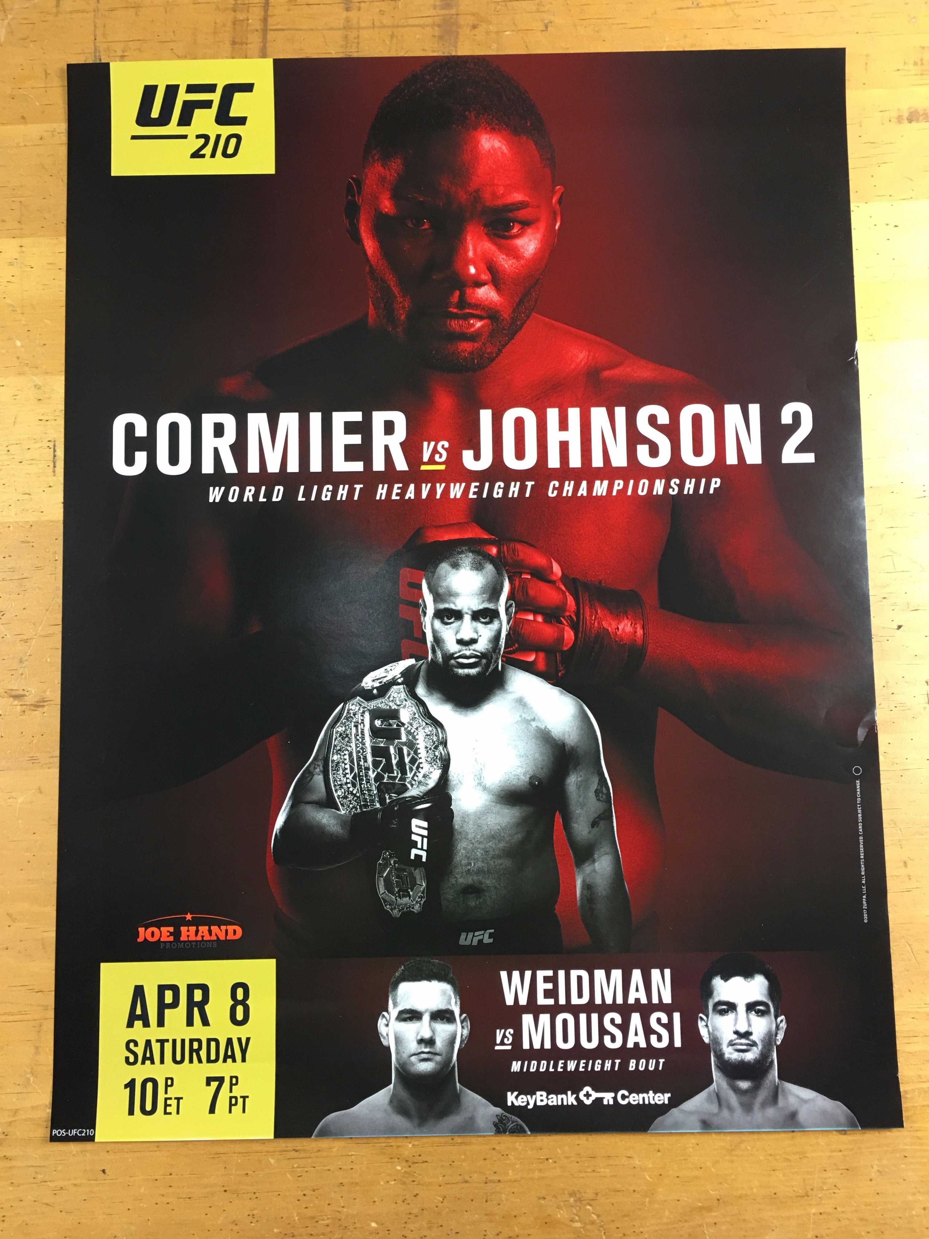 Cormier Vs. Johnson 2: UFC 210 Preview And Betting Predictions Cormier Vs. Johnson 2: UFC 210 Preview And Betting Predictions