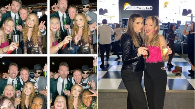 Coronation Street Stars' Emotional Farewell Leaves Co-Star In Tears Coronation Street Stars' Emotional Farewell Leaves Co-Star In Tears