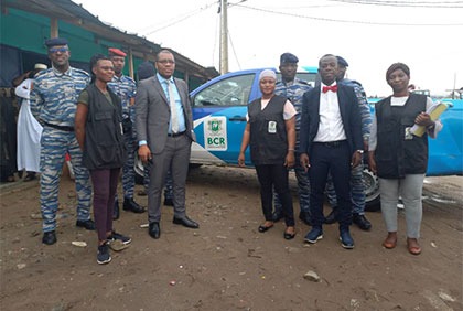 Côte D'Ivoire : Contrôle Des Marchés D'Abidjan Par La Brigade De Contrôle Rapide (BCR) Côte D'Ivoire : Contrôle Des Marchés D'Abidjan Par La Brigade De Contrôle Rapide (BCR)