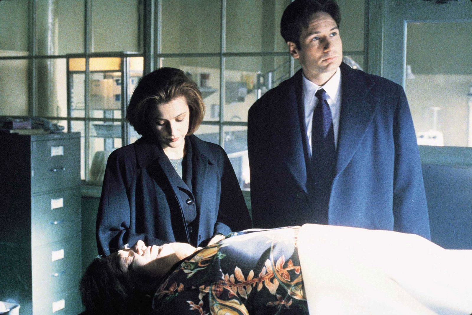 Could Gillian Anderson Revive The X-Files In A Scary Reboot? Could Gillian Anderson Revive The X-Files In A Scary Reboot?