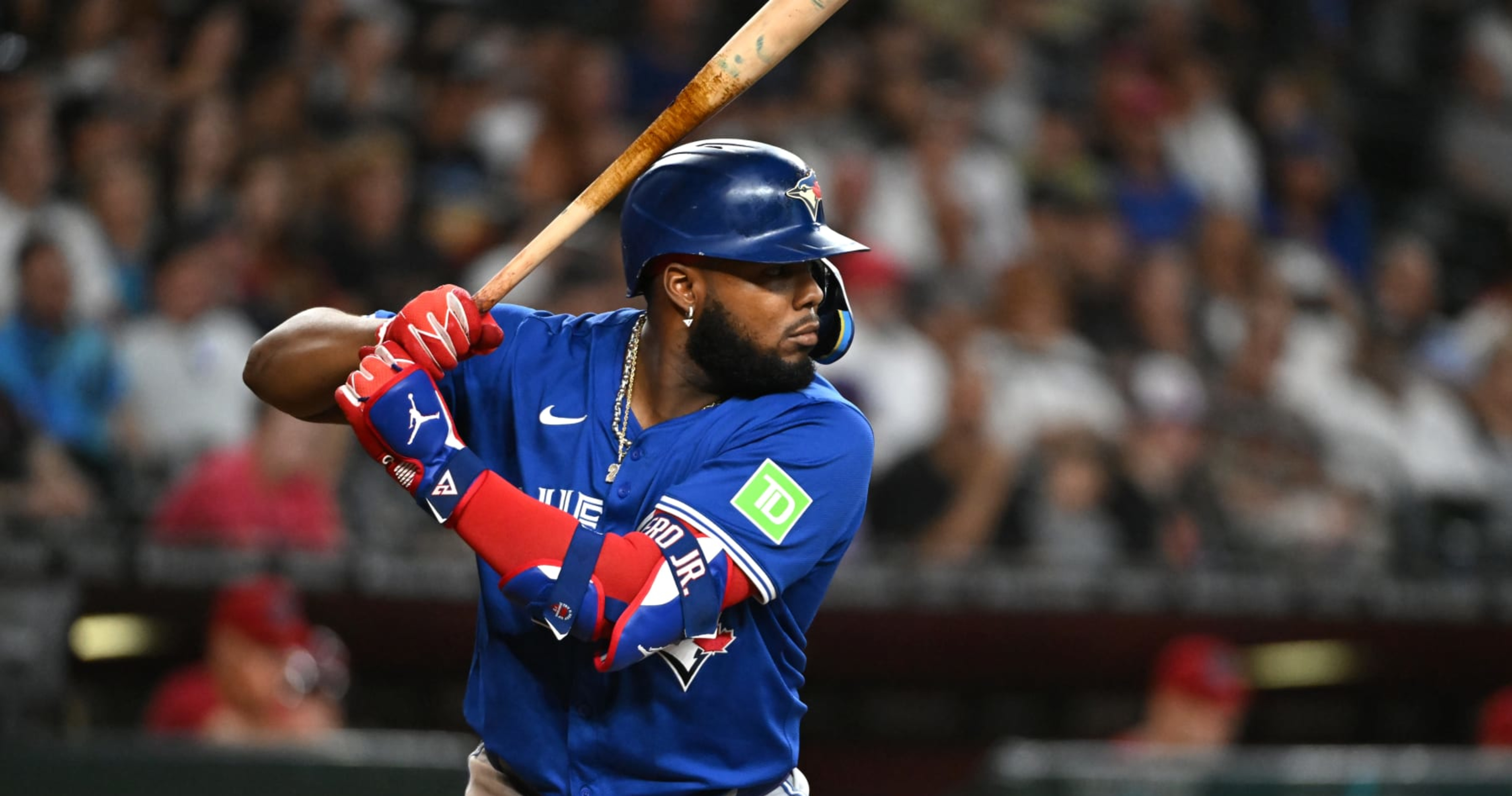 Could The Blue Jays-Padres Trade Resurrect Vladimir Guerrero Jr.'s 2024? Could The Blue Jays-Padres Trade Resurrect Vladimir Guerrero Jr.'s 2024?