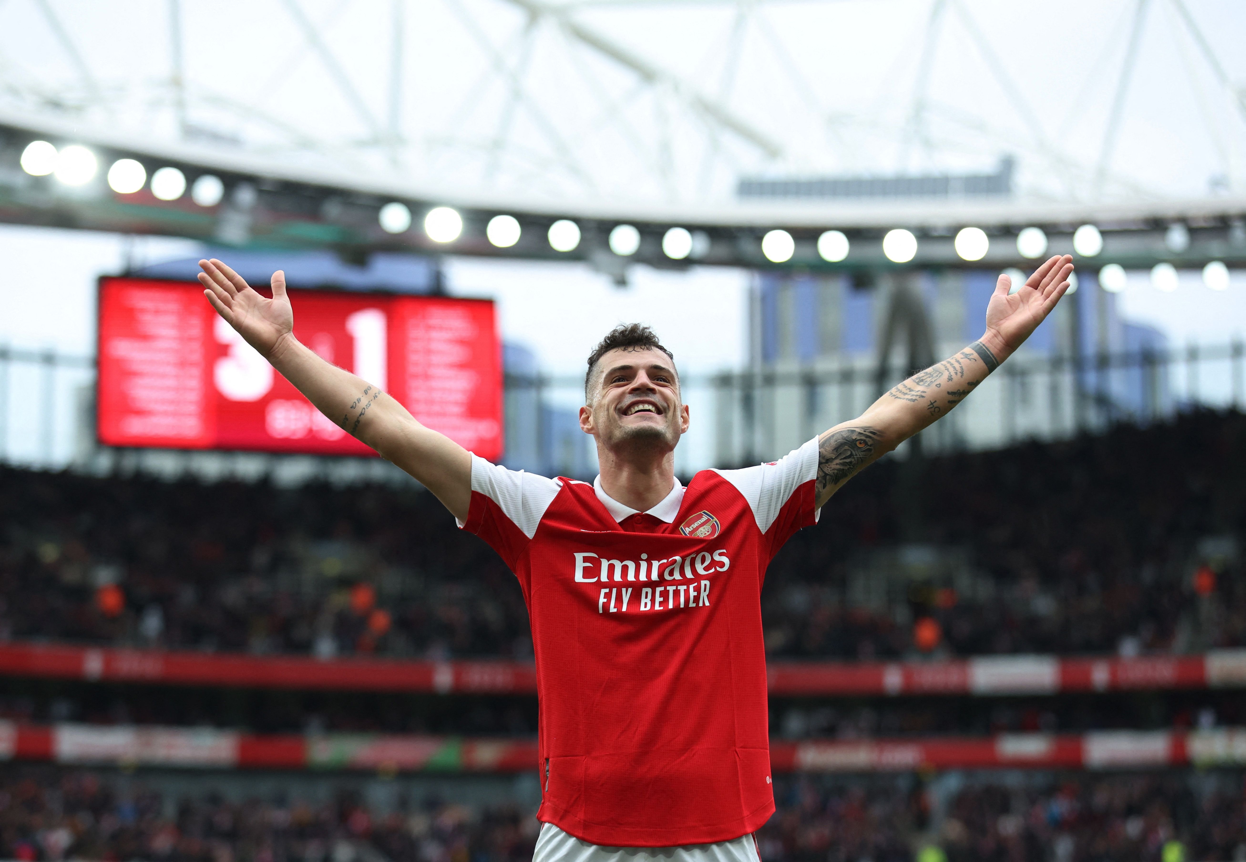 Could Xabi Alonso Repeat The Xhaka Transfer Trick? Arsenal Player In His Sights Could Xabi Alonso Repeat The Xhaka Transfer Trick? Arsenal Player In His Sights