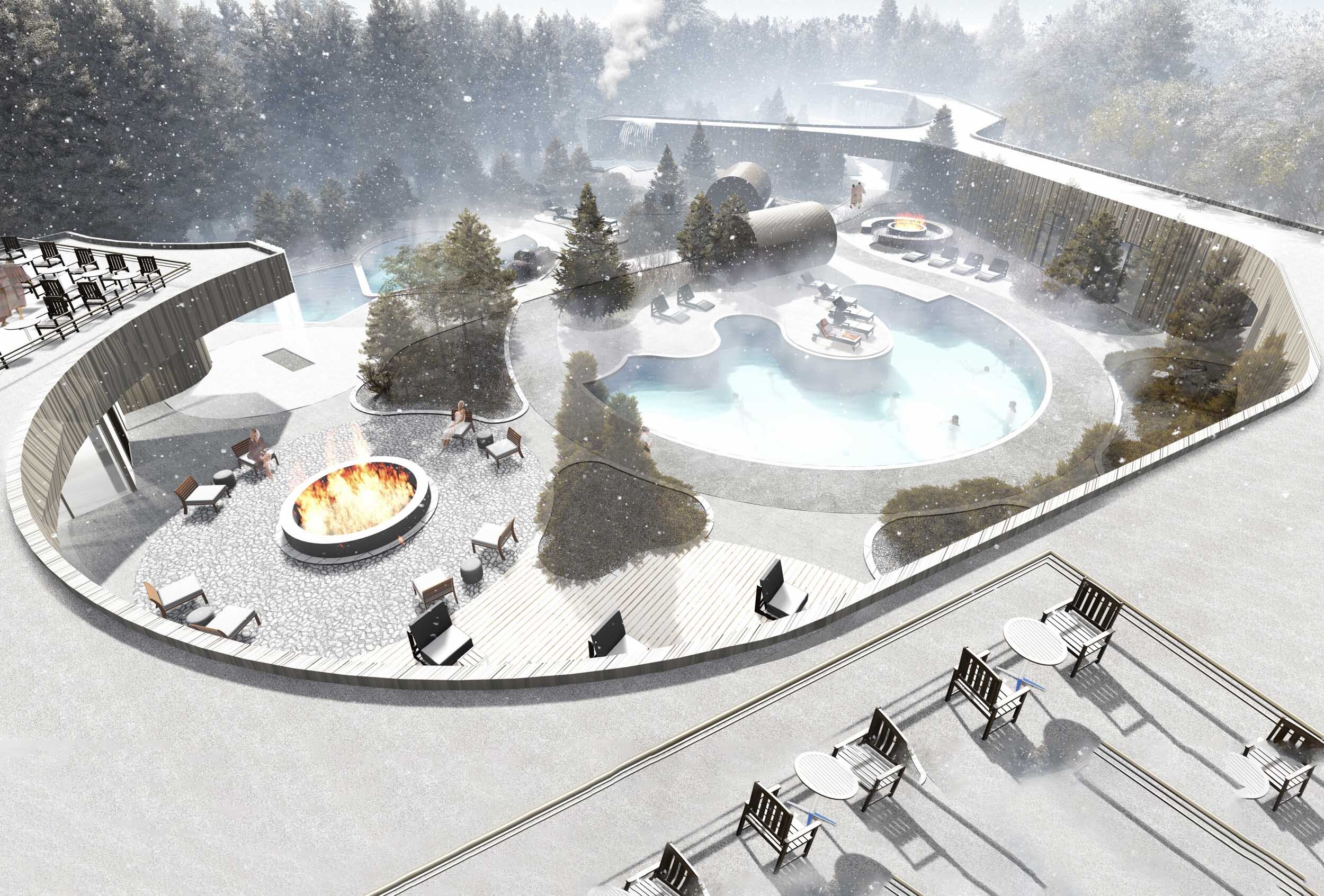 Council Approves Rezoning For Proposed Edmonton Nordic Spa Council Approves Rezoning For Proposed Edmonton Nordic Spa
