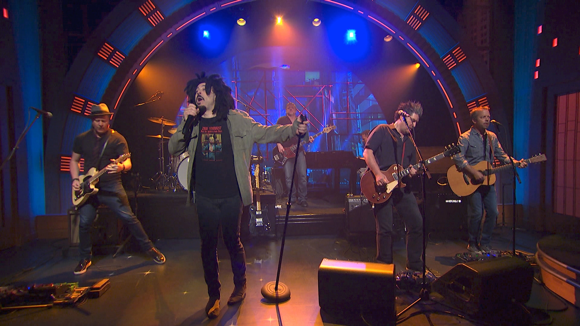 Counting Crows' 1995 SNL Performance: A Career-Defining Moment Counting Crows' 1995 SNL Performance: A Career-Defining Moment