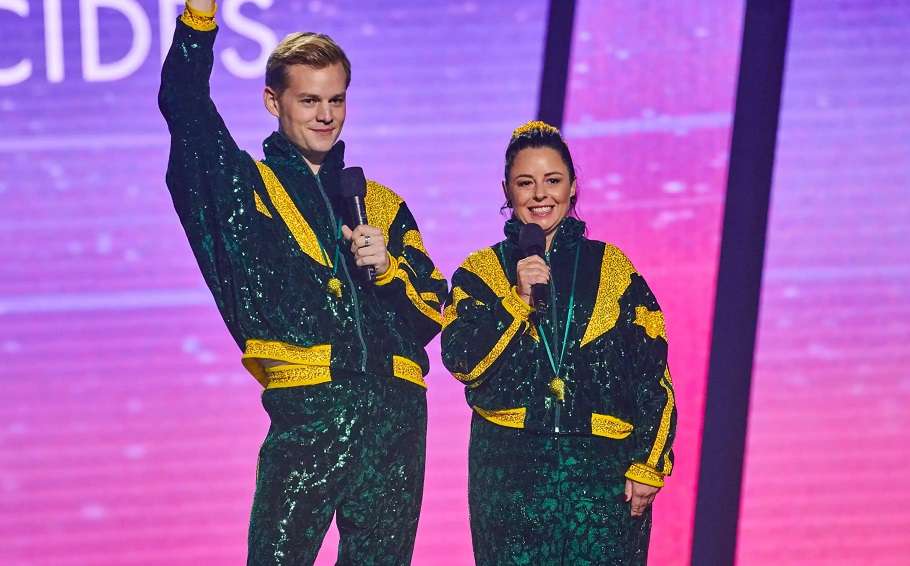 Courtney Act & Tony Armstrong: Your SBS Eurovision 2024 Hosts