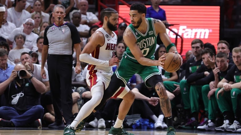 Cowherd Slams Tatum's Performance In Celtics' Game 1 Loss Cowherd Slams Tatum's Performance In Celtics' Game 1 Loss