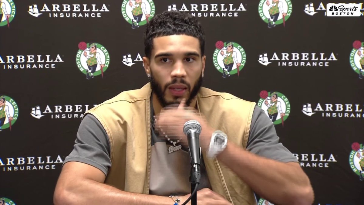 Cowherd's Sharp Criticism Of Tatum After Celtics' Game 1 Loss Cowherd's Sharp Criticism Of Tatum After Celtics' Game 1 Loss