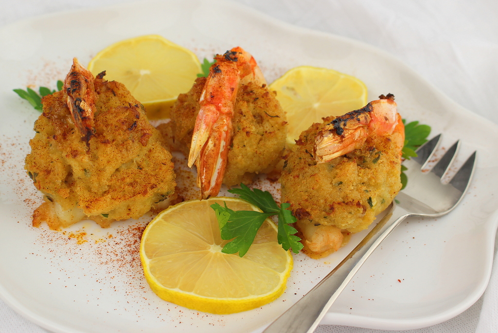 Crab Stuffed Shrimp: Elevate Your Seafood Dish With Lobster Sauce Crab Stuffed Shrimp: Elevate Your Seafood Dish With Lobster Sauce