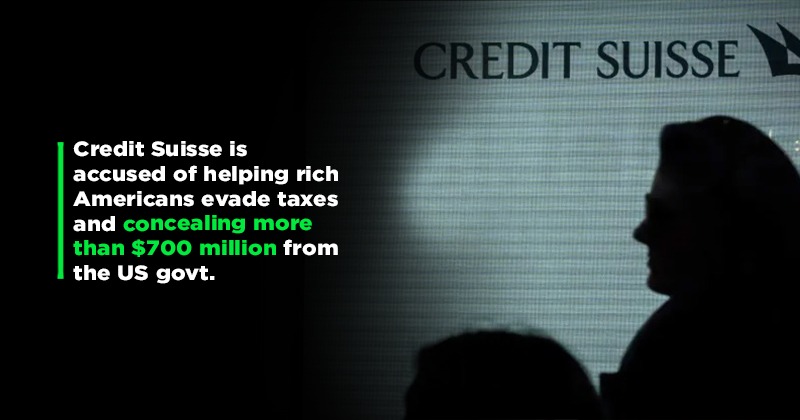 Credit Suisse Whistleblowers To Receive Up To $150 Million In Settlement Credit Suisse Whistleblowers To Receive Up To $150 Million In Settlement