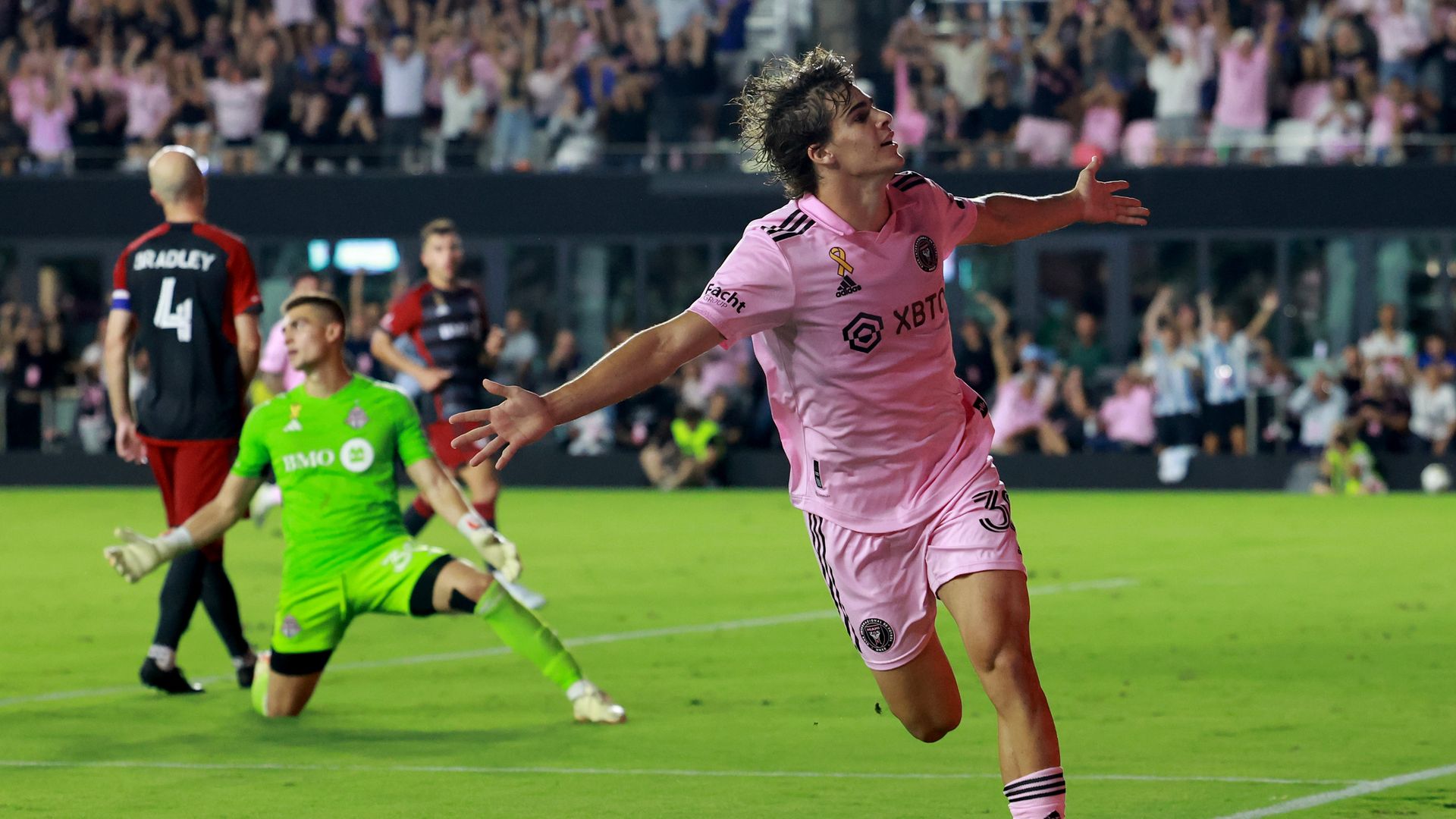 Cremaschi's Goal Lifts Inter Miami To Victory Over Crew Cremaschi's Goal Lifts Inter Miami To Victory Over Crew