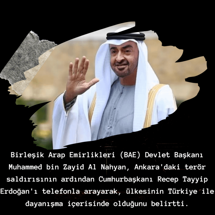 Cumhurbaşkanı Erdoğan'ın Birleşik Arap Emirlikleri Ile Telefon Görüşmesi Cumhurbaşkanı Erdoğan'ın Birleşik Arap Emirlikleri Ile Telefon Görüşmesi