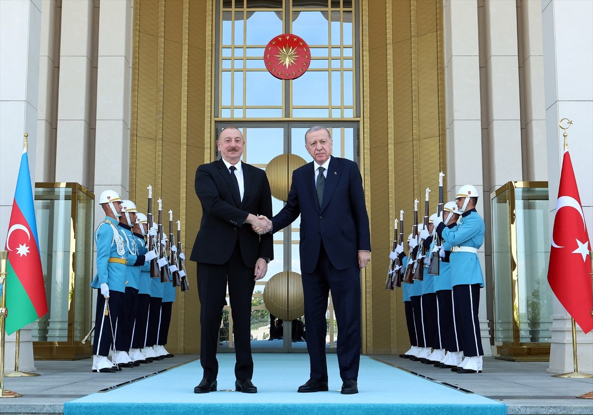 Cumhurbaşkanı Erdoğan Ve Aliyev Görüşmesinin Detayları Cumhurbaşkanı Erdoğan Ve Aliyev Görüşmesinin Detayları