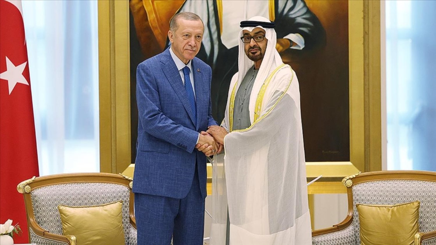 Cumhurbaşkanı Erdoğan Ve Birleşik Arap Emirlikleri Devlet Başkanı Görüştü Cumhurbaşkanı Erdoğan Ve Birleşik Arap Emirlikleri Devlet Başkanı Görüştü