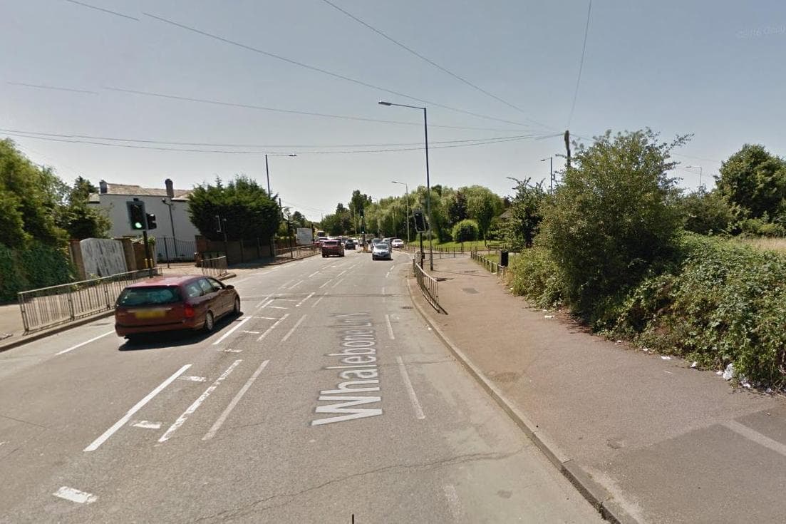 Dagenham Car Crash: Vehicle Overturns On Whalebone Lane South