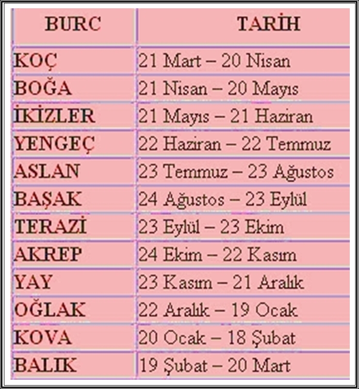 Dahilik Ve Burçlar: Akıllı Burçların Özellikleri Dahilik Ve Burçlar: Akıllı Burçların Özellikleri