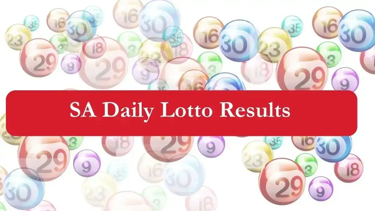 Daily Lotto Results: Tuesday, 29 April 2025 Daily Lotto Results: Tuesday, 29 April 2025