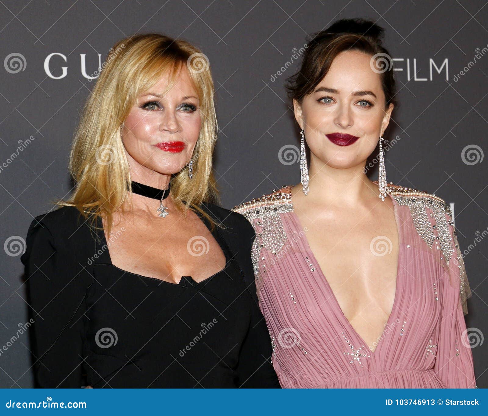 Dakota Johnson, Melanie Griffith, And Siblings Attend Dakota Johnson, Melanie Griffith, And Siblings Attend