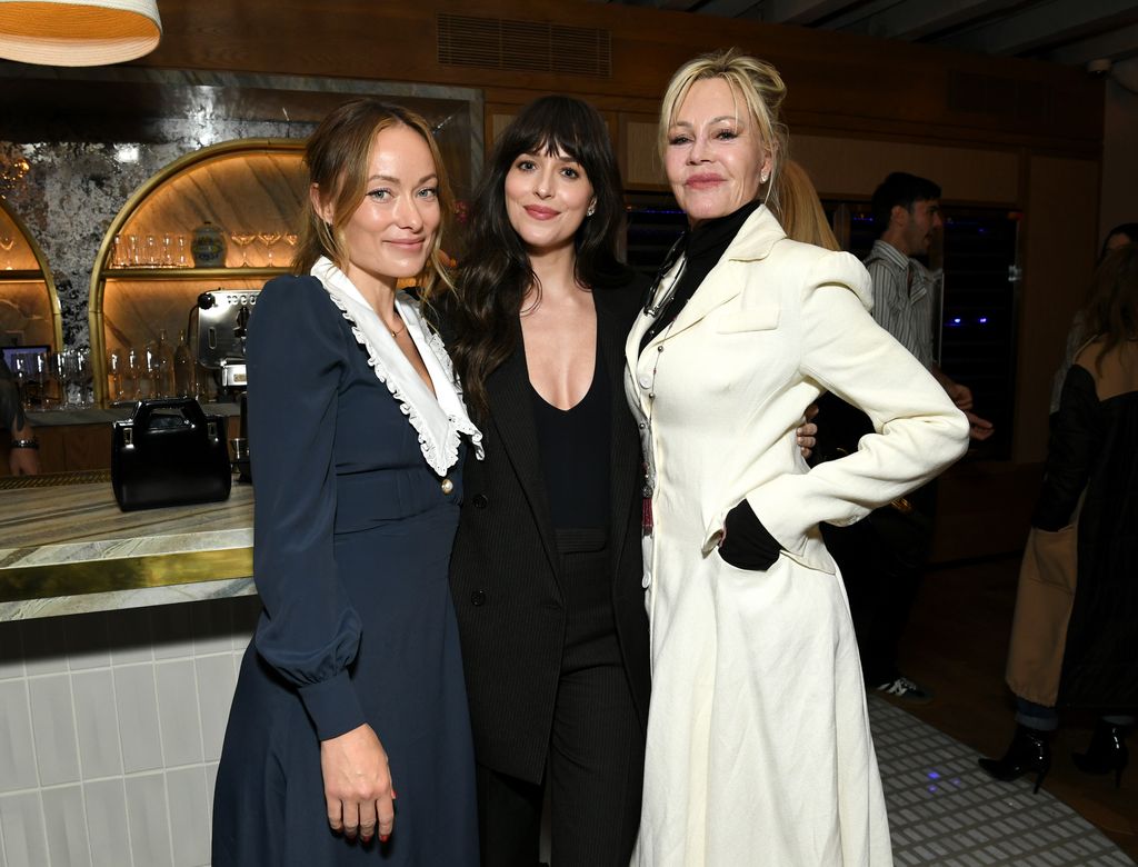 Dakota Johnson, Melanie Griffith, And Siblings Attend Dakota Johnson, Melanie Griffith, And Siblings Attend
