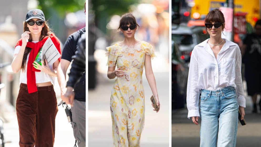 Dakota Johnson Supported By Family At Dakota Johnson Supported By Family At
