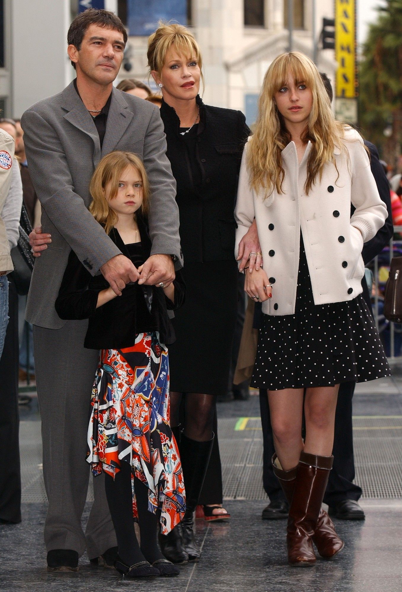 Dakota Johnson's Family Supports Her At Dakota Johnson's Family Supports Her At