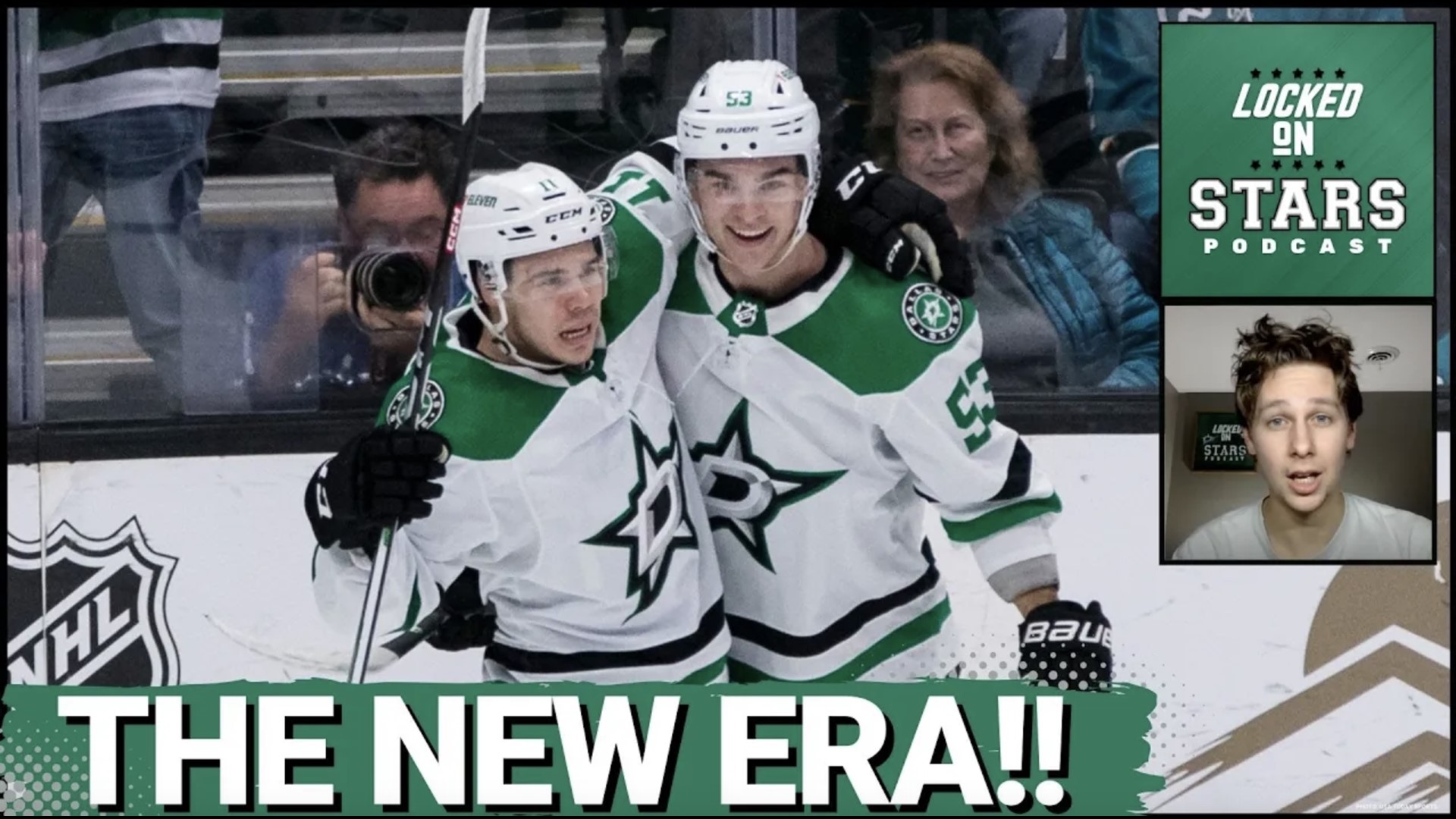 Dallas Stars Secure 3-2 Series Lead With Johnston's Lightning-Fast Playoff Goal