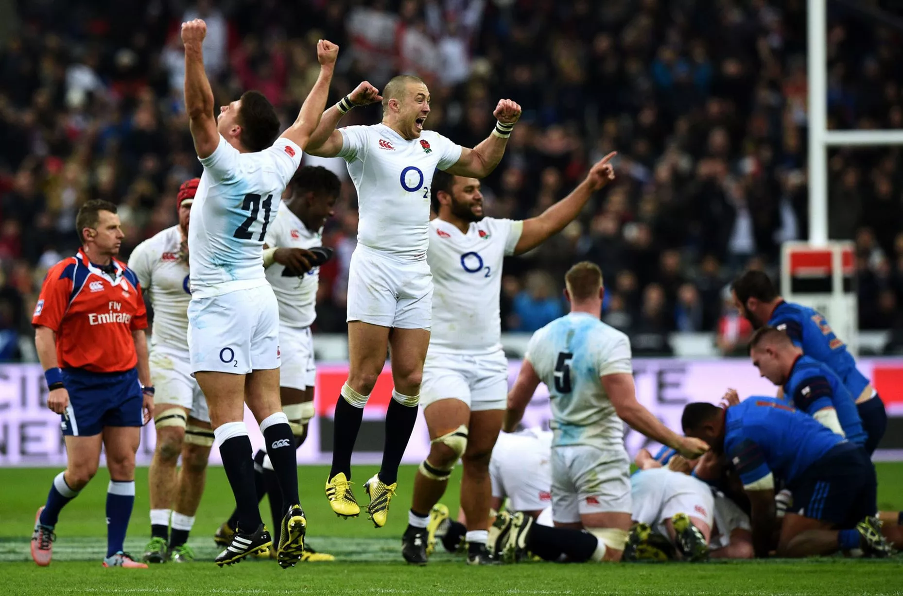 Daly's Last-Minute Try: England Triumphs In Tense Six Nations Clash With France Daly's Last-Minute Try: England Triumphs In Tense Six Nations Clash With France