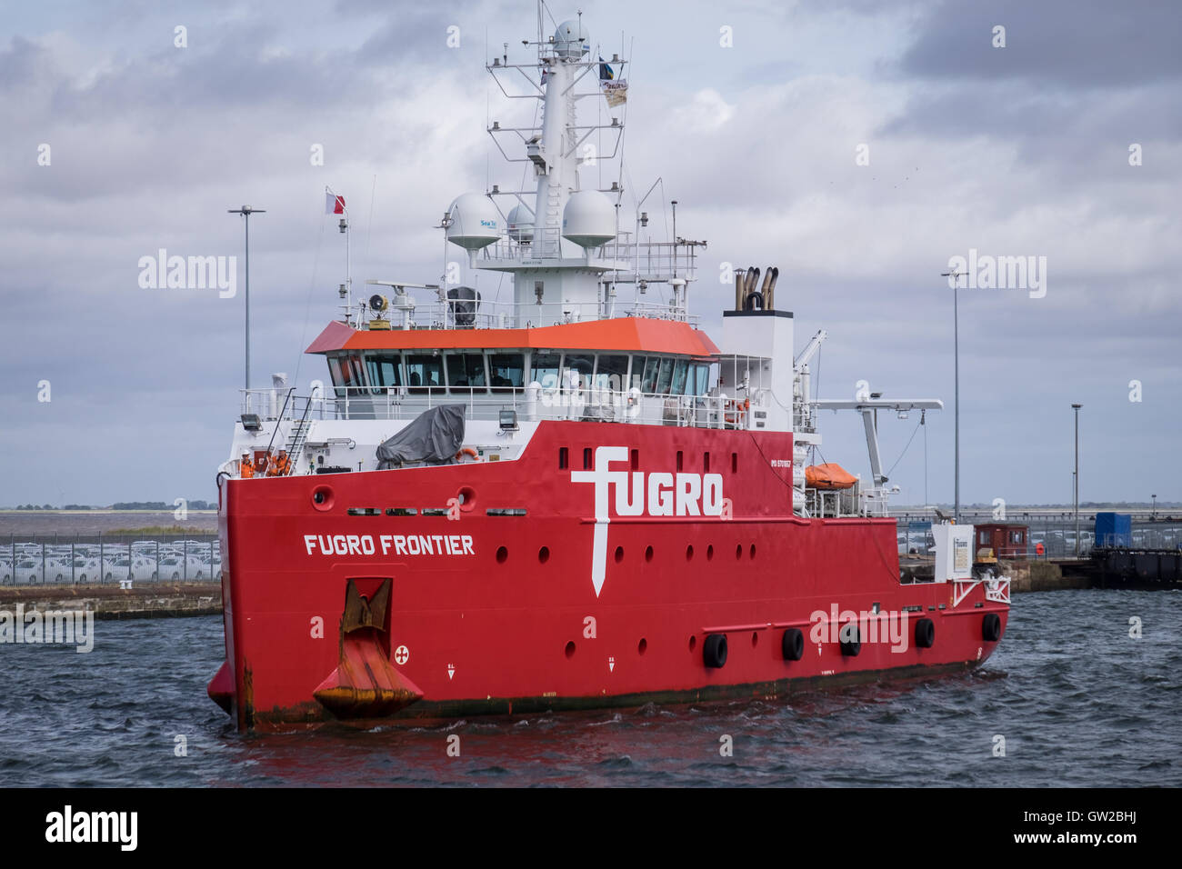 Damen And Fugro Collaborate On Vessel For Royal Netherlands Navy's Surveillance Operations Damen And Fugro Collaborate On Vessel For Royal Netherlands Navy's Surveillance Operations
