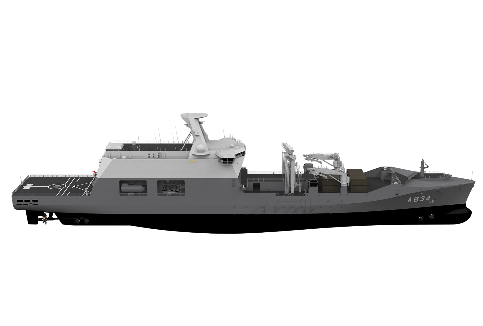 Damen Shipyards Delivers New Combat Support Ship To Dutch Navy Damen Shipyards Delivers New Combat Support Ship To Dutch Navy