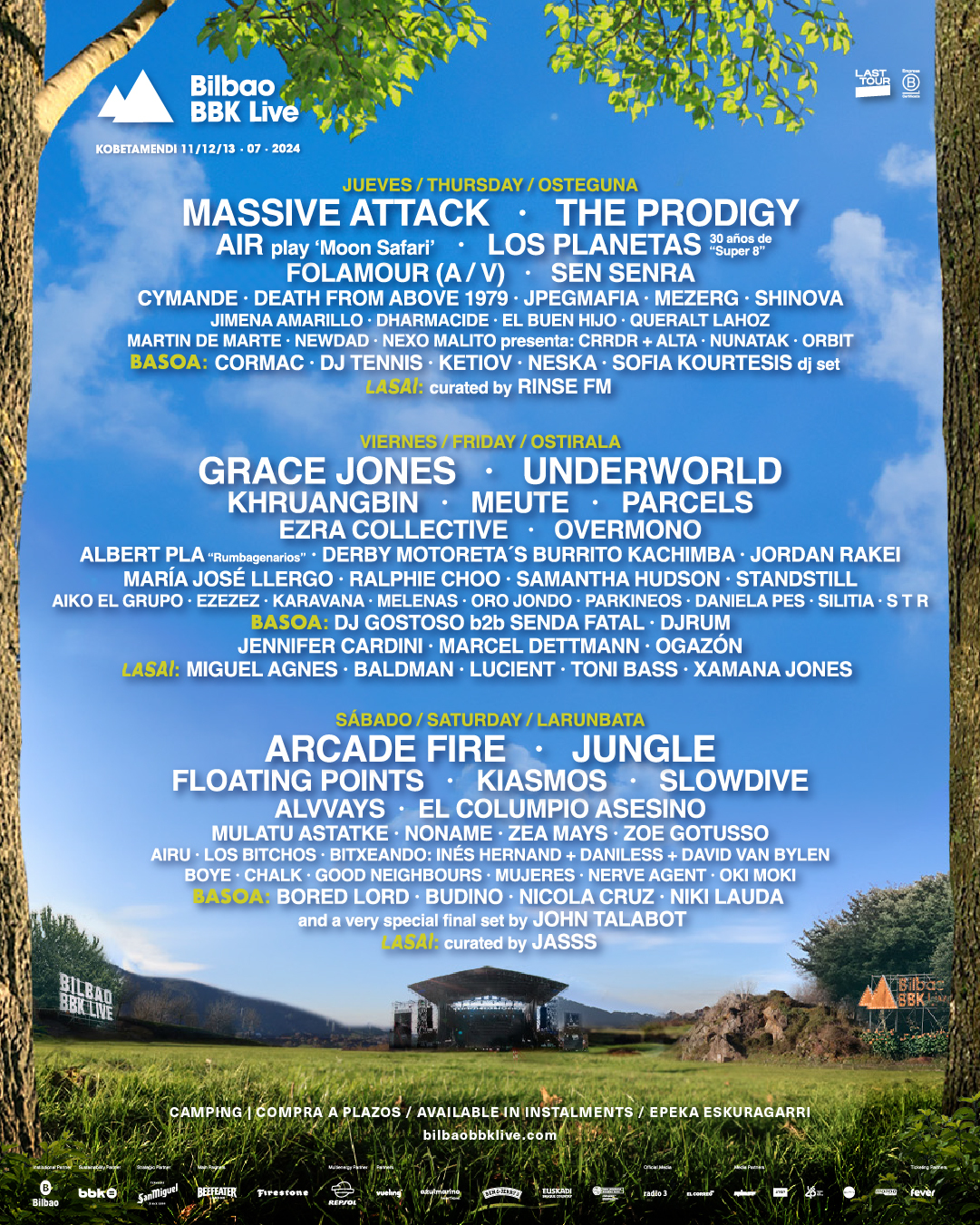 Damiano David, Sparks & Kaytranada Join Impressive Bilbao BBK 2025 Lineup Damiano David, Sparks & Kaytranada Join Impressive Bilbao BBK 2025 Lineup
