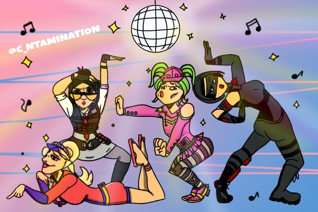 Dance The Night Away With Sabrina Carpenter's Fortnite Emotes Dance The Night Away With Sabrina Carpenter's Fortnite Emotes