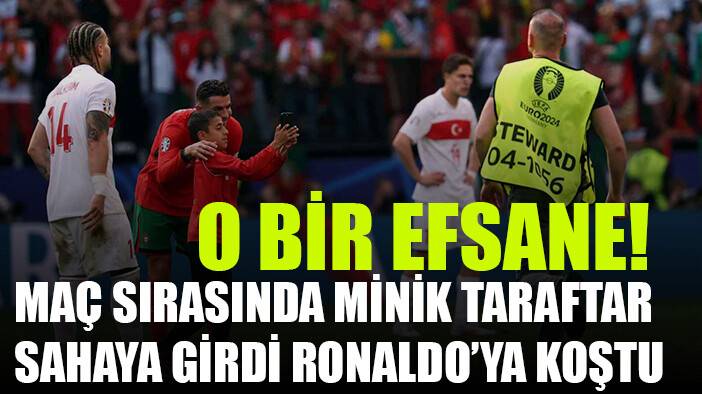 Danimarkalı Türk Taraftar, Ronaldo'ya Fenerbahçe Çağrısı Yaptı