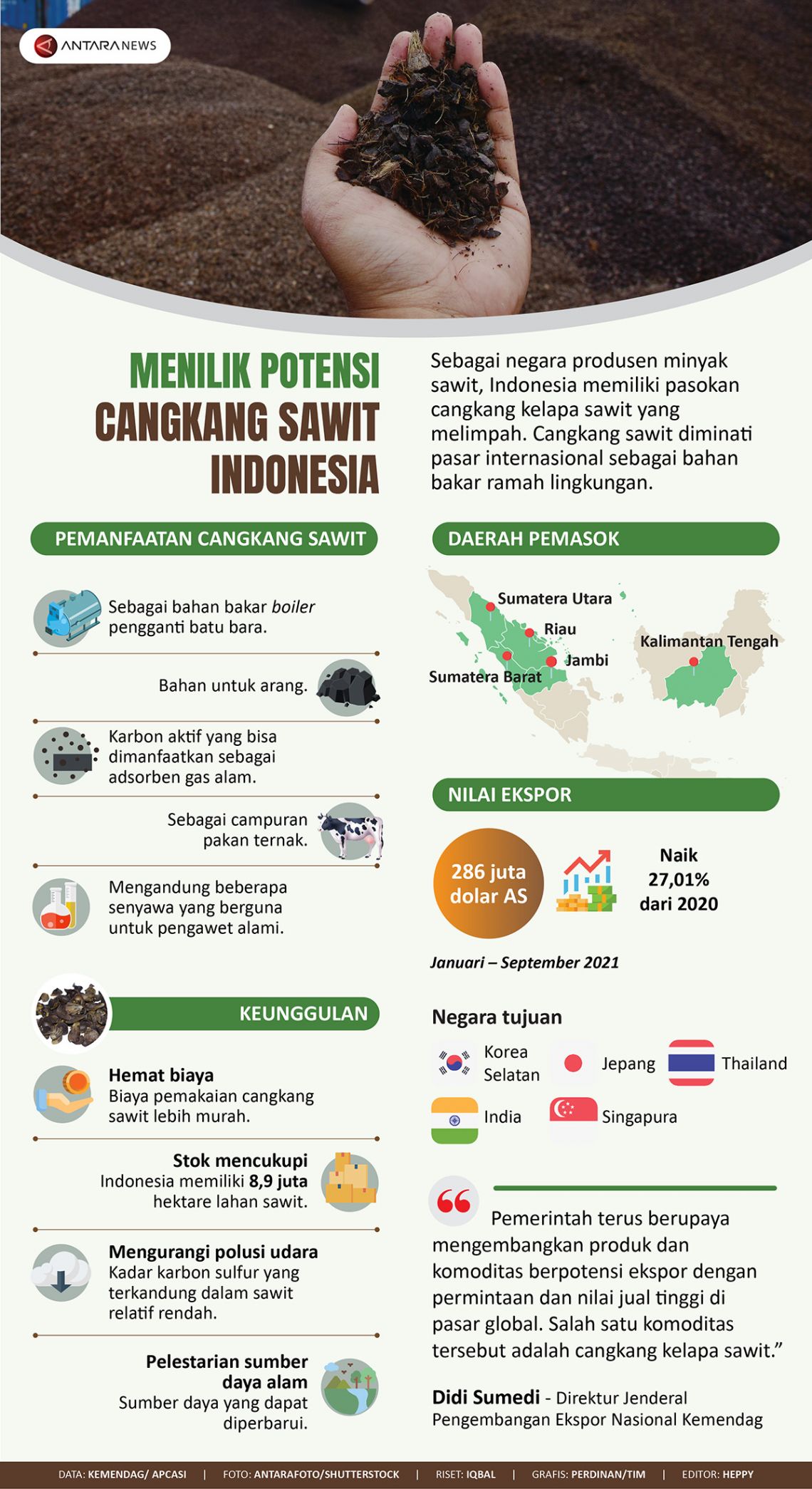 Dari Sampah Menjadi Harta: Eksplorasi Potensi Nutrisi Cangkang Telur Dari Sampah Menjadi Harta: Eksplorasi Potensi Nutrisi Cangkang Telur