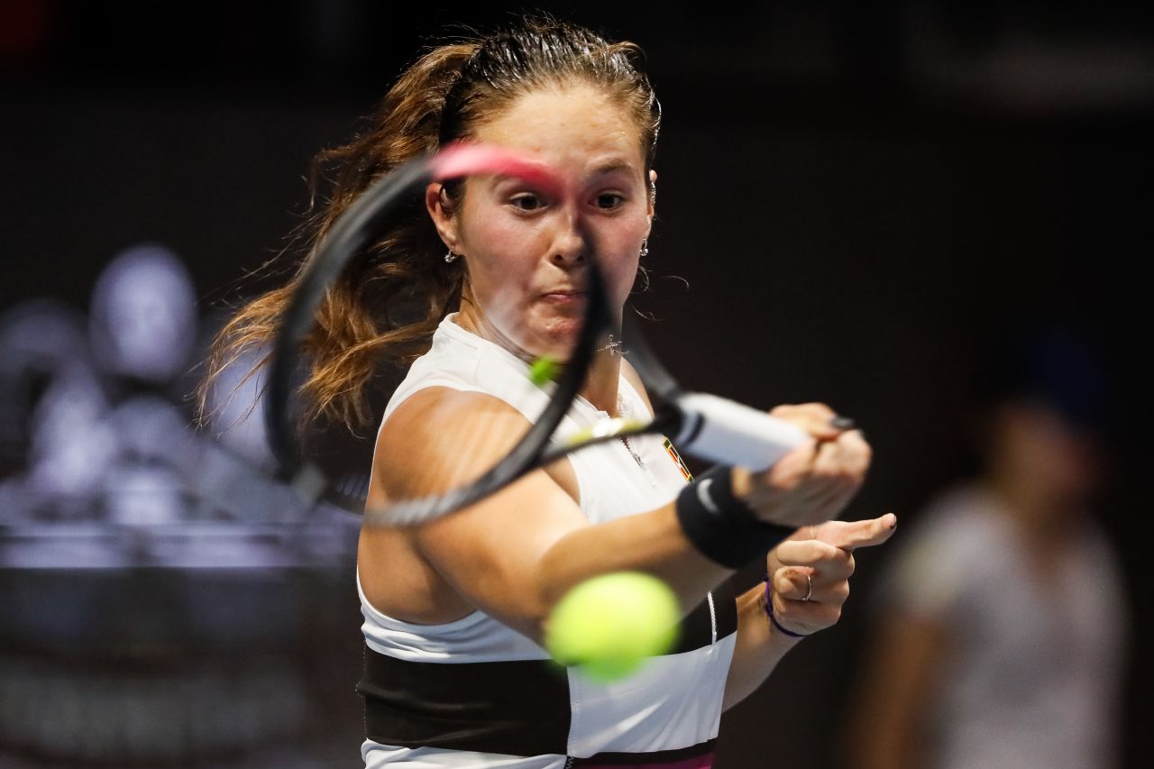 Daria Kasatkina Celebrates First Day As Australian WTA Player Daria Kasatkina Celebrates First Day As Australian WTA Player