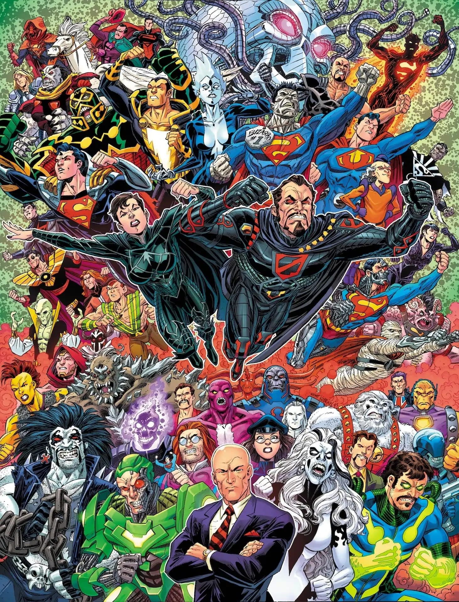 Darkseid's Legion: The July 2025 Superman Comic Book Attack Darkseid's Legion: The July 2025 Superman Comic Book Attack