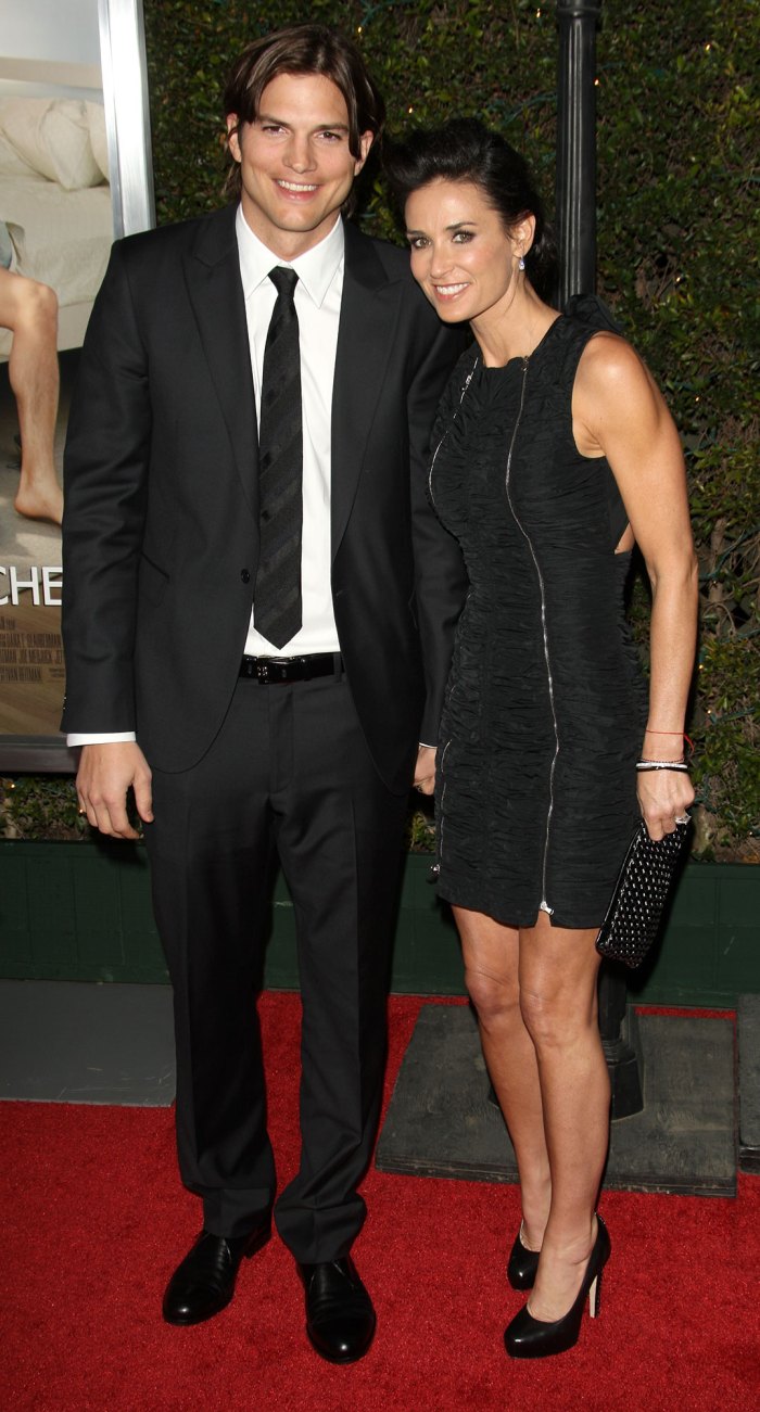 Daughter Of Demi Moore's Regrettable Ashton Kutcher Remark Daughter Of Demi Moore's Regrettable Ashton Kutcher Remark