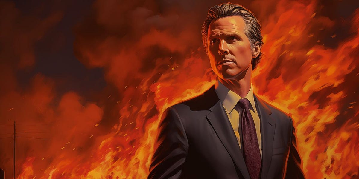 Dave Portnoy's Fiery Critique Of Gavin Newsom Dave Portnoy's Fiery Critique Of Gavin Newsom