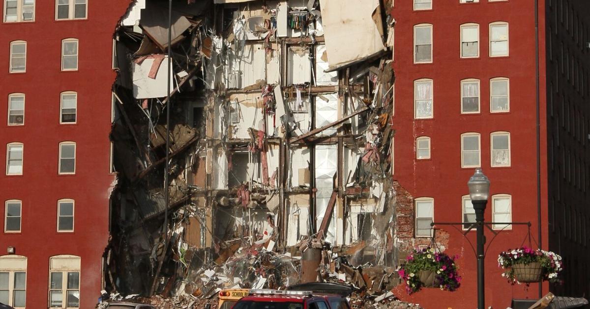 Davenport Council Greenlights Apartment Building Demolition Davenport Council Greenlights Apartment Building Demolition